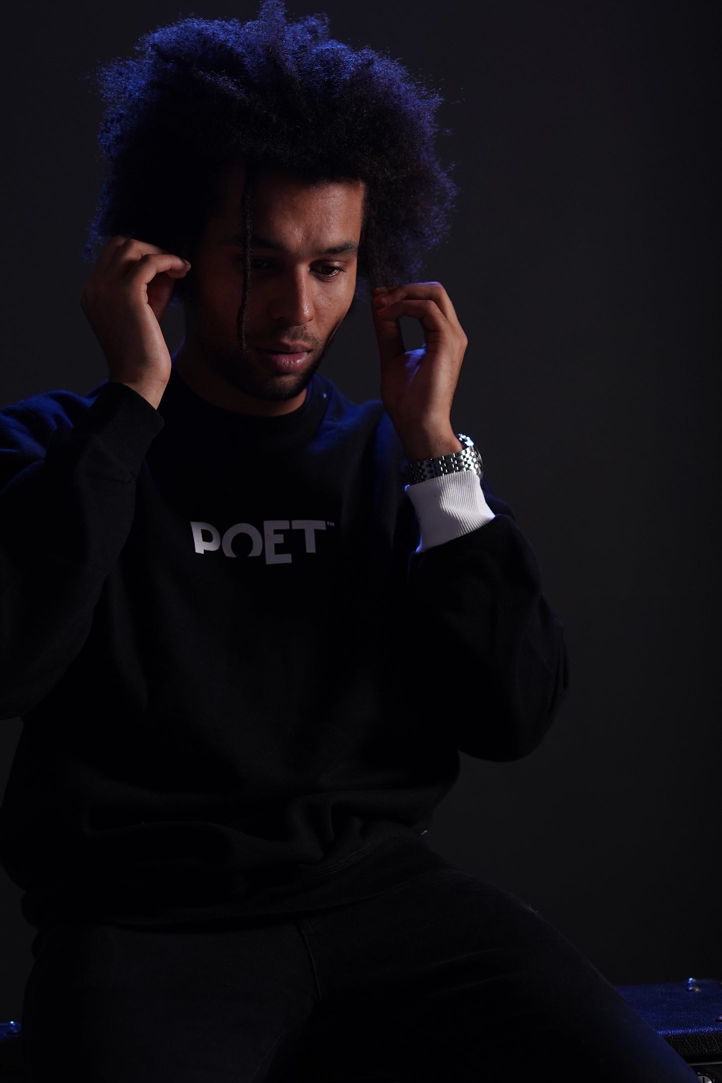 THE POET CLASSIC CREWNECK